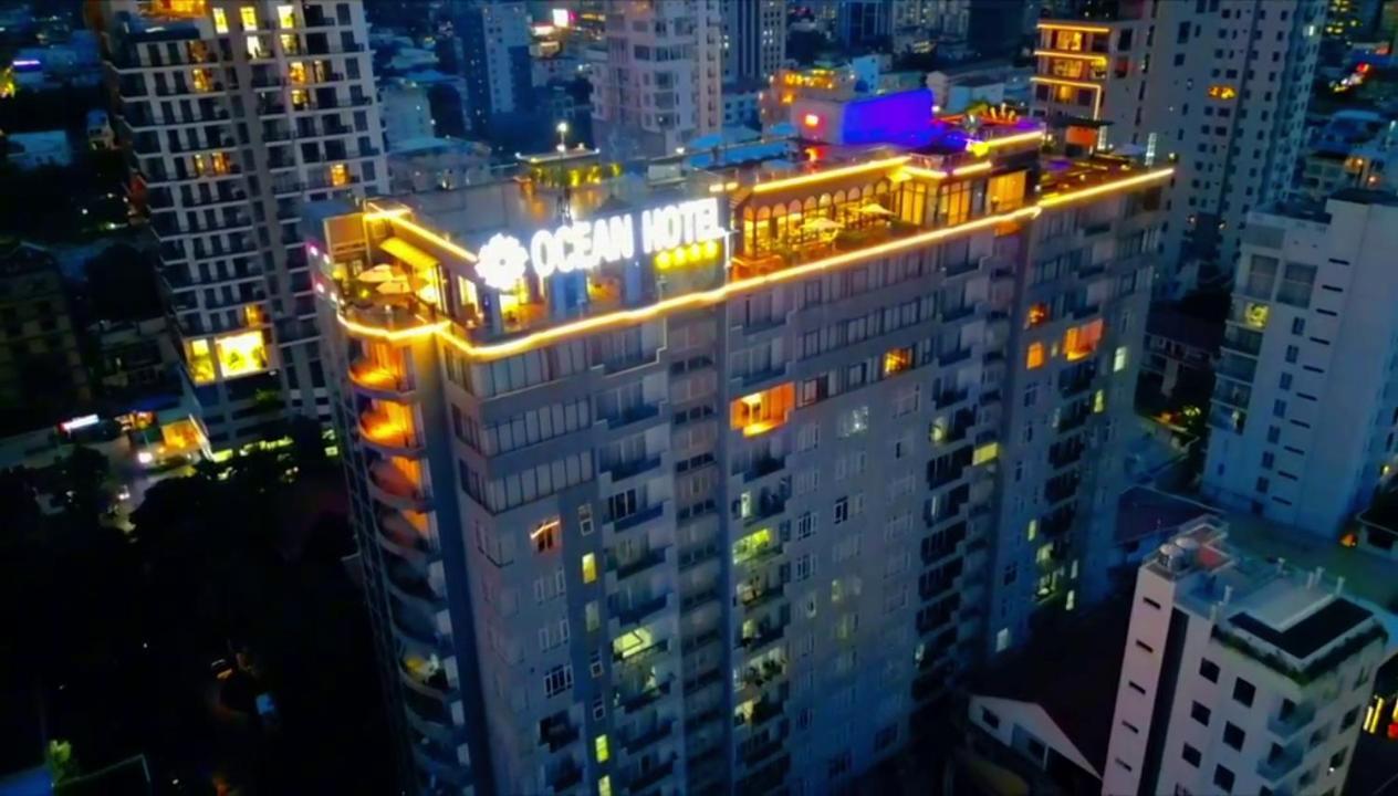 Ocean Hotel Phnom Penh Exterior foto